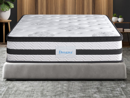 Dreamz Spring Mattress Bed Pocket Egg Queen-1864184412242055175