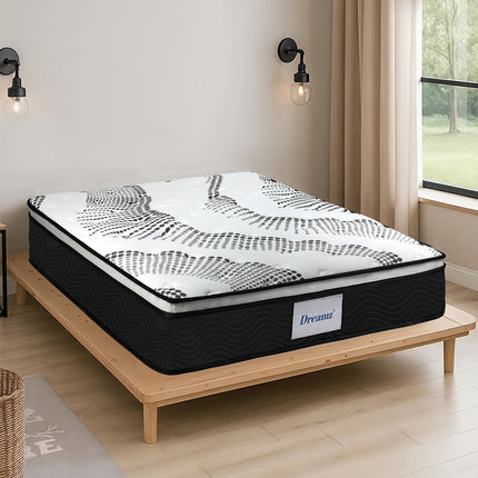 Dreamz 7 Zone Pocket Spring Mattress Medium Firm Double-2006733414635540487