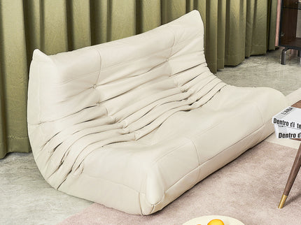 Levede 2 Seaters Floor Sofa Caterpillar Lounge-1864184585357758471