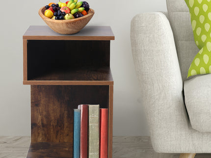 Levede 2x Bedside Tables Wood Side End Oak-1864184439047852039