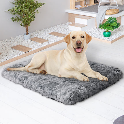 PaWz Dog Mat Pet Calming Bed Memory L Charcoal Large-1973193659117604871