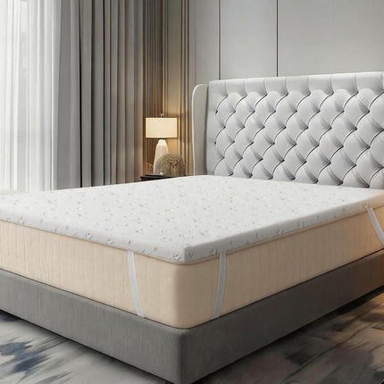 Dreamz Memory Foam Mattress Topper King Single 5cm-2017004948021186567