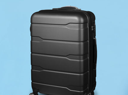 Slimbridge 28" Inch Expandable Luggage Black 28 inch-1864184370001219591