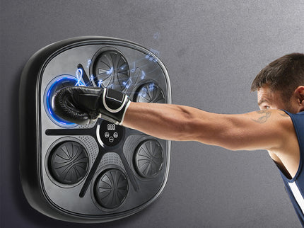 Centra Electronic Punching Box Music Machine Home Training Bluetooth 9 Speeds-1954802364825341959
