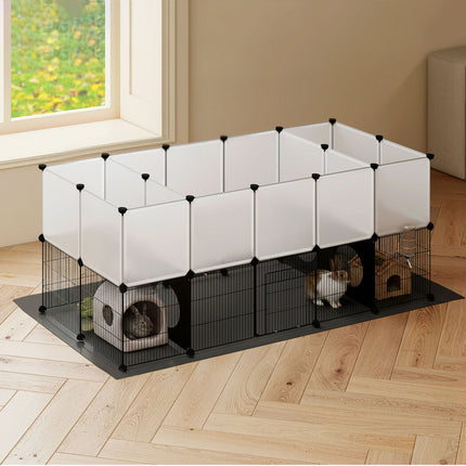 Pawz Guinea Pig Playpen Rabbit Cage Small Animal Fence-2011971117748719623