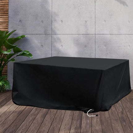 Marlow Outdoor Furniture Cover Garden Black 15cm-1975420436556681223