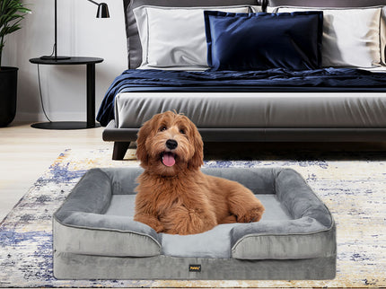 PaWz Memory Foam Pet Sofa Bed Cushion M Medium-1864184544681398279