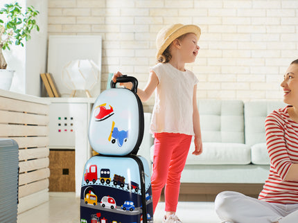BoPeep 16''13'' 2PCS Kids Luggage Set Travel-1910113157595140103