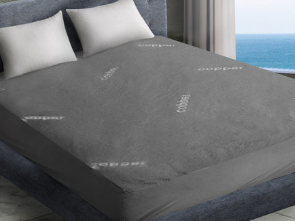 Dreamz Pillowtop Mattress Protector Queen-1864184410815991815