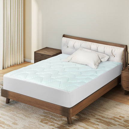 Dreamz Mattress Topper Pillowtop Cover Protector Single-2006733413800873991