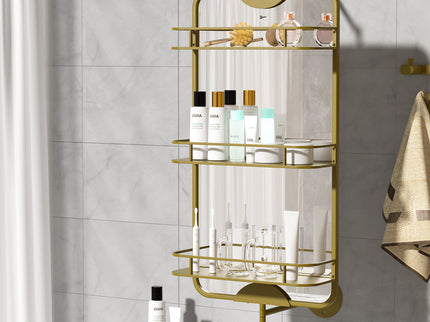 Yezi 360? Swivel Bathroom Wall Mirrors with Storage-1942353102401310727