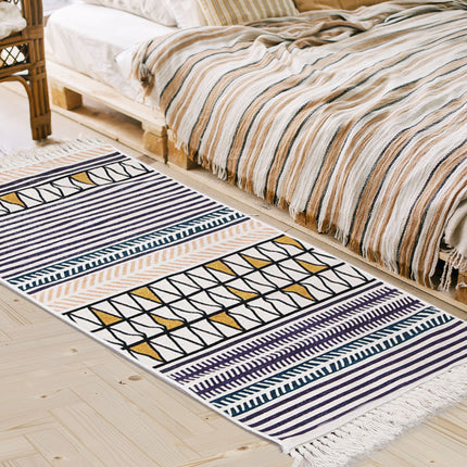 Marlow Floor Rug Boho Area Rugs Washable 160x230cm 160x230-GE-1975420461978357767
