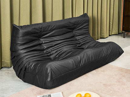 Levede 2 Seaters Floor Sofa Caterpillar Lounge-1864184585500364807