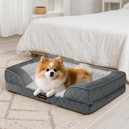 Pawz Orthopedic Memory Foam Pet Bed Dog Washable Mat-2029387308742086663