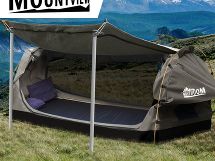 Mountview Double Swag Camping Swags-1864184685916196871