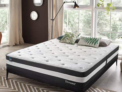 Dreamz Double Cooling Mattress 5 Zone 25cm-1864184423277268999
