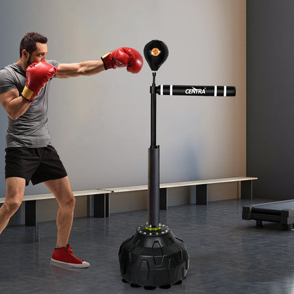 Centra Boxing Bag Reflex Freestanding Spinning Arm Speed Ball Punching Training-1973193422361726983