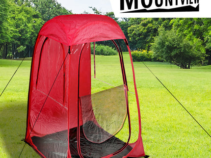 Mountview Pop Up Tent Camping Outdoor Red-1864184679901564935