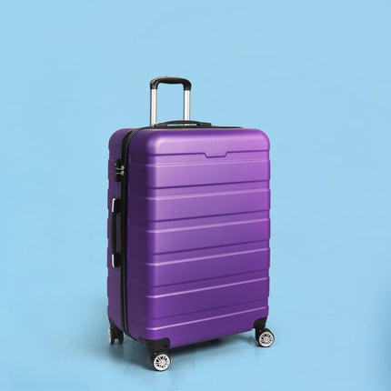 Slimbridge 28" Luggage Case Suitcase Purple 28 inch-1973193941566230535