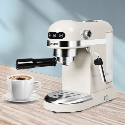 Spector Coffee Maker Machine Espresso Milk White-1973194089298006023