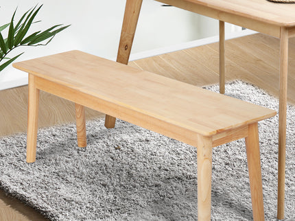 Levede 1XDining Chairs Bench Chair Seat Nature-1942353399517417479