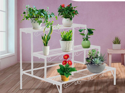 Levede Plant Stands Outdoor Indoor Metal-1894516822460469255
