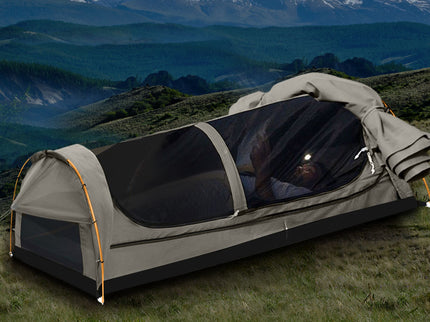 Mountview King Single Swag Camping Swags-1864184687673610247