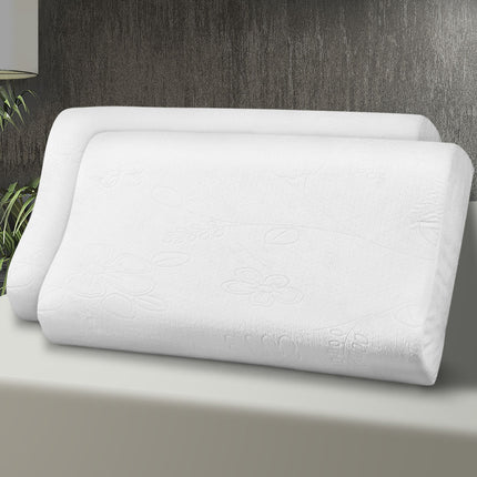 DreamZ 2X Memory Foam Pillow Removable-1864184488075071495