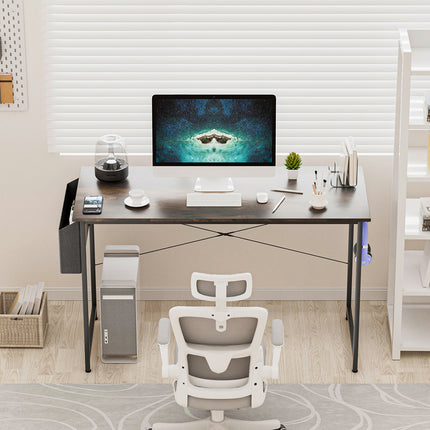 Levede Computer Desk Study Table Storage 80cm-1975420387642707975