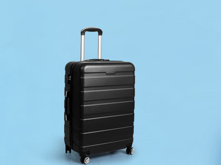 Slimbridge 20" Carry On Luggage Case Black 20 inch-1864184364032724999