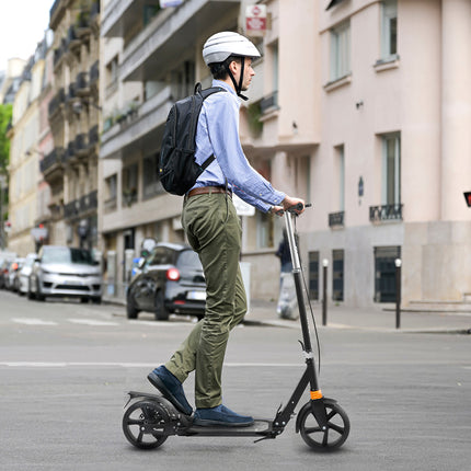 MONVELO Adult Commuter Foldable Scooter Black-1973193451906404358