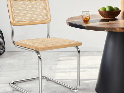 Levede 2x Rattan Chair Dining Chairs-1910113300683821062