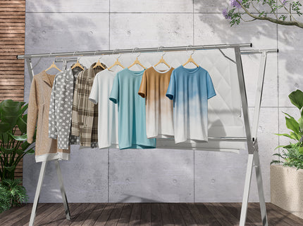 Levede Adjustable Clothes Drying Airer Foldable-1910112233850015751