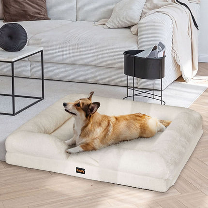 PaWz Memory Foam Pet Sofa Bed-1954802345074364423