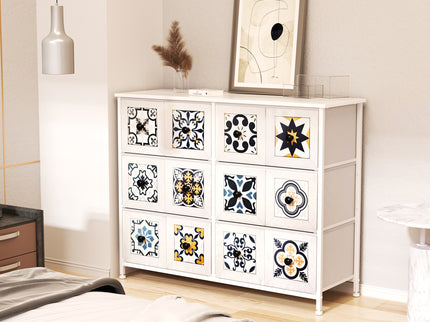 Levede 6 Chest of Drawers Storage Cabinet-1917016729767251975