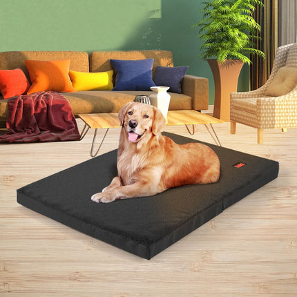 PaWz Pet Bed Foldable Dog Puppy Beds Black XX-Large-1954802759014420487