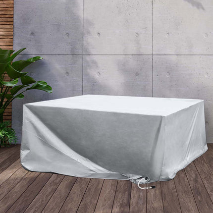 Marlow Outdoor Furniture Cover Waterproof Silver 15cm-1973193997413388295