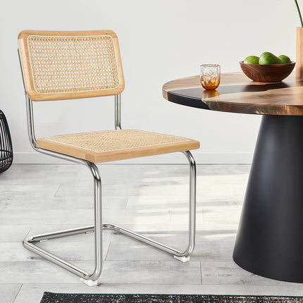 Levede 2x Rattan Chair Dining Chairs-1975420498565271558