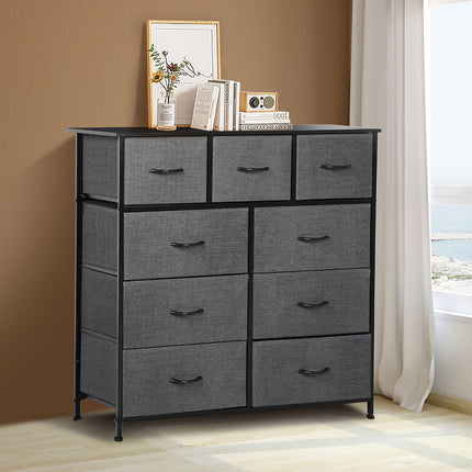 Levede 9 Chest of Drawers Storage Cabinet-1973194084562636806