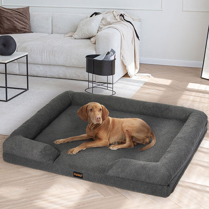 PaWz Memory Foam Pet Sofa Bed-1975420377601544199