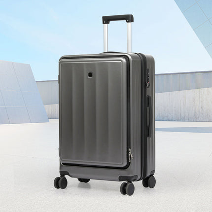 Slimbridge 26"Luggage Trolley Travel Suitcase-1975420322610024455