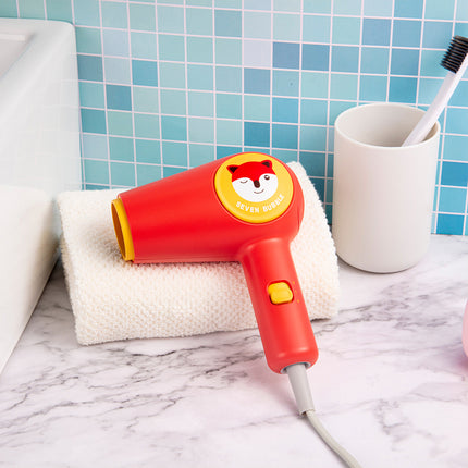 Low Heat Speed Hair Dryer Baby Infant Red-2006733081607802887