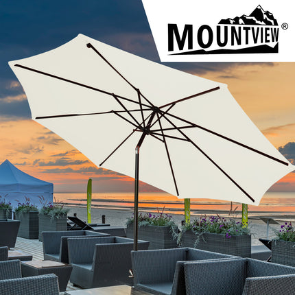 Mountview Outdoor Patio Aluminum Tiltable-1864184681143078919