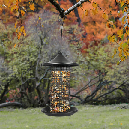 PaWz 3x Bird Feeder Hanging Wild Seed-1973193455240876039