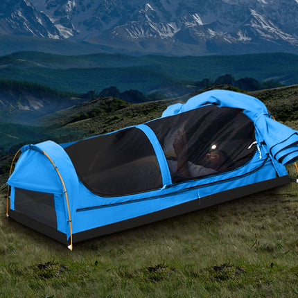Mountview King Single Swag Camping Swags-1973193758732324871