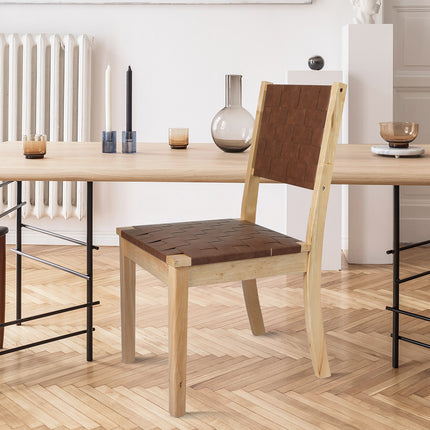 Levede Dining Chairs Accent Chair Lounge-1975420497437003783