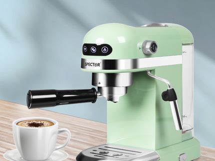 Spector Coffee Maker Machine Espresso Green Mint-1942353418446311431