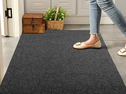 Marlow Extra Large Floor Rug Outdoor 90cm x 305cm Grey-1910112284882112519