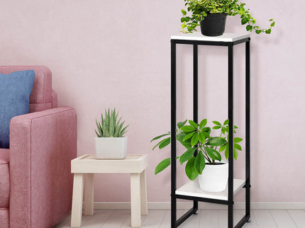 Levede Plant Stand Garden Home Outdoor White Large-1864184728798760967