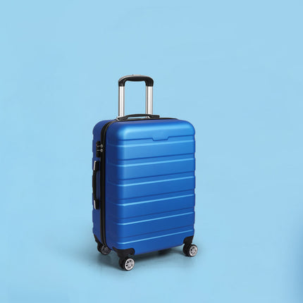 Slimbridge 20" Carry On Luggage Case Blue 20 inch-1973193938424696839